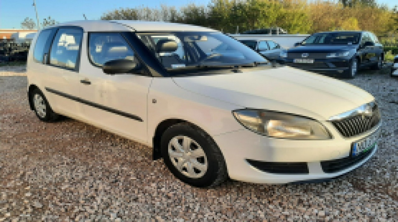 Skoda Roomster I