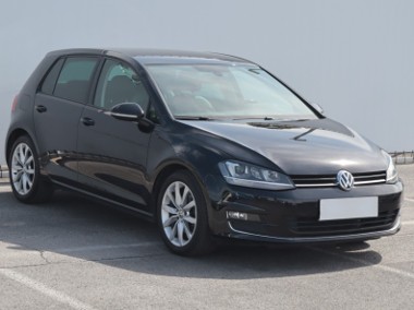 Volkswagen Golf Sportsvan Salon Polska, Skóra, Xenon, Bi-Xenon, Klimatronic, Tempomat,-1