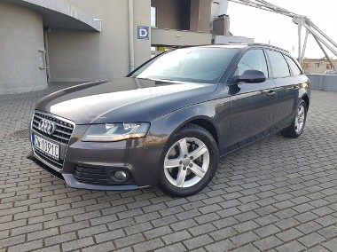 Audi A4 IV (B8) 2,0 TDI Nawigacja Klimatronik Zartejestrowany-1