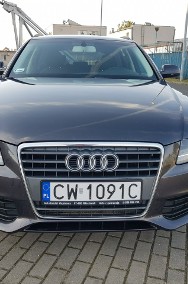 Audi A4 IV (B8) 2,0 TDI Nawigacja Klimatronik Zartejestrowany-2