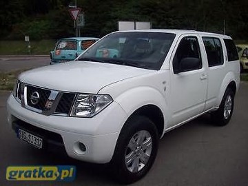 Nissan Pathfinder R51 ZGUBILES MALY DUZY BRIEF LUBich BRAK WYROBIMY NOWE