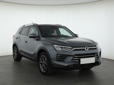 Ssangyong Korando V , Salon Polska, Serwis ASO, Skóra, Navi, Klimatronic,-1