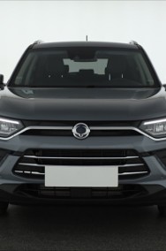 Ssangyong Korando V , Salon Polska, Serwis ASO, Skóra, Navi, Klimatronic,-2