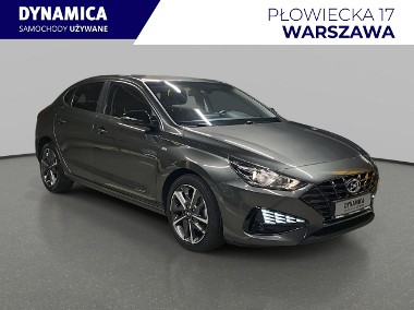 Hyundai i30 II VAT 23% Fastback Smart 1.5T-GDI 48V 160KM DCT 2023 r., salon PL, I w-1