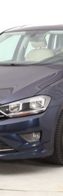 Volkswagen Golf Sportsvan I , Skóra, Navi, Klimatronic, Tempomat, Parktronic,-3