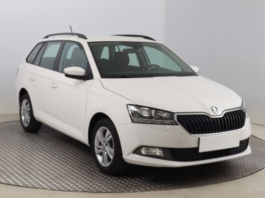 Skoda Fabia III , Salon Polska, 1. Właściciel, VAT 23%, Klimatronic,-1
