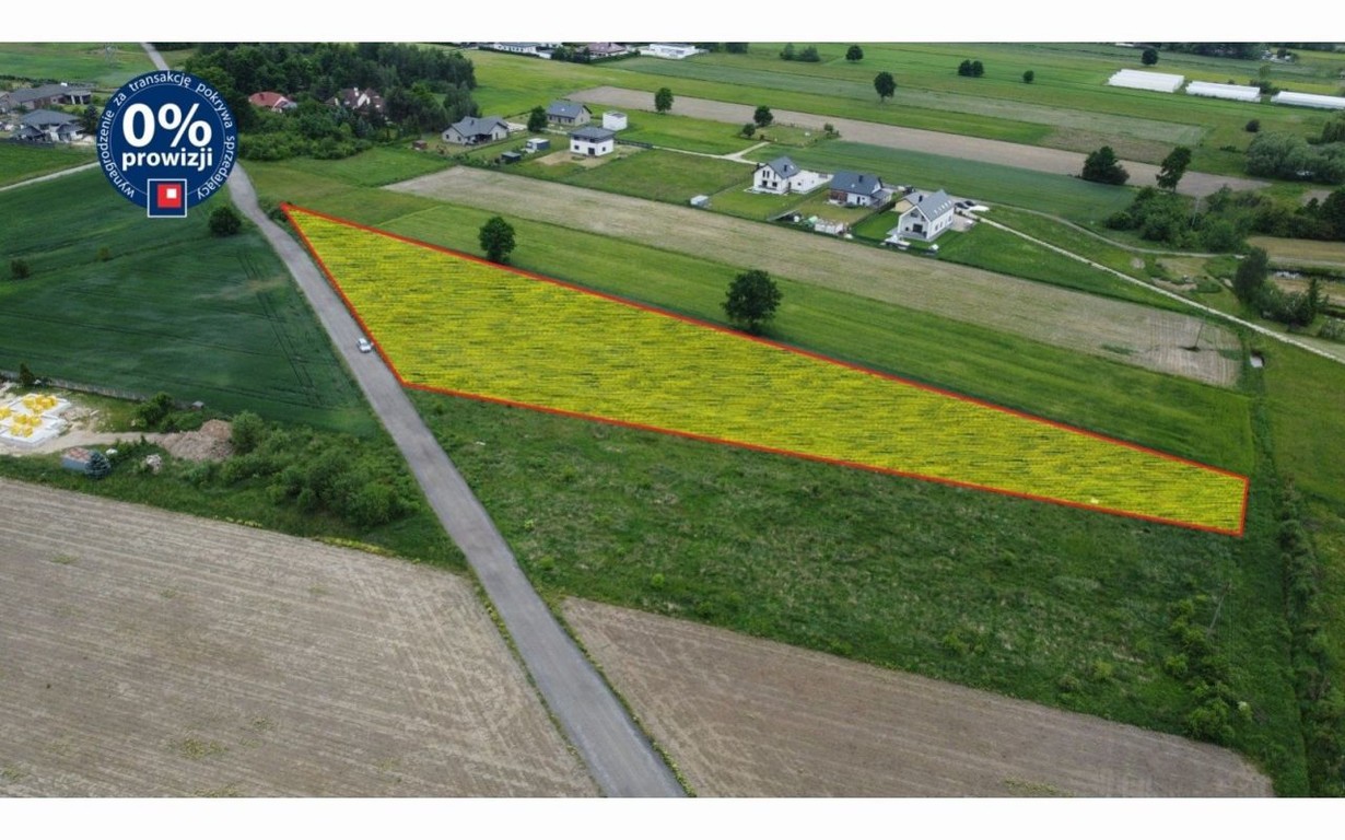 Działka na sprzedaż, 3632 m², Piotrków Trybunalski, łódzkie