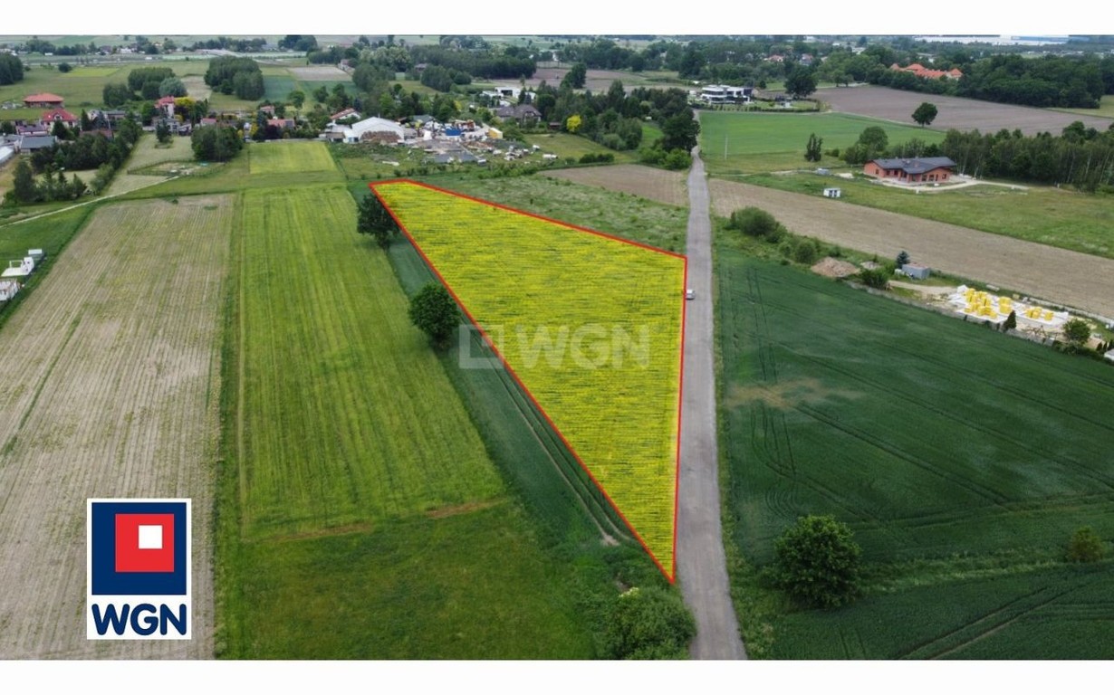 Działka na sprzedaż, 3632 m², Piotrków Trybunalski - Widok 2