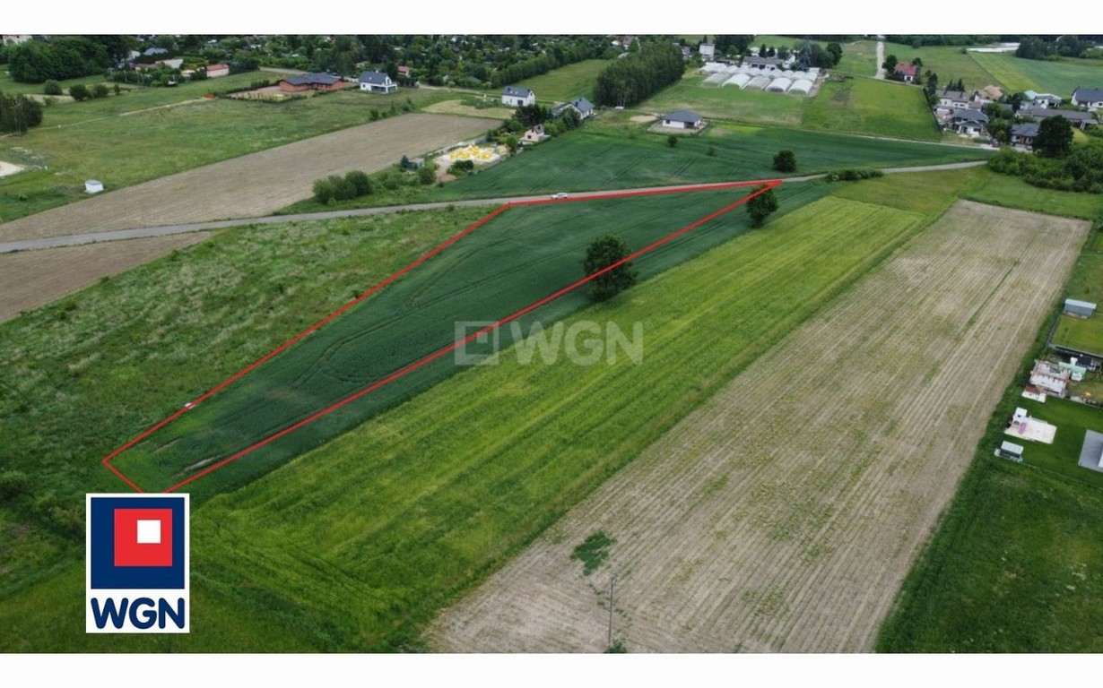 Działka na sprzedaż, 3632 m², Piotrków Trybunalski - Widok 3