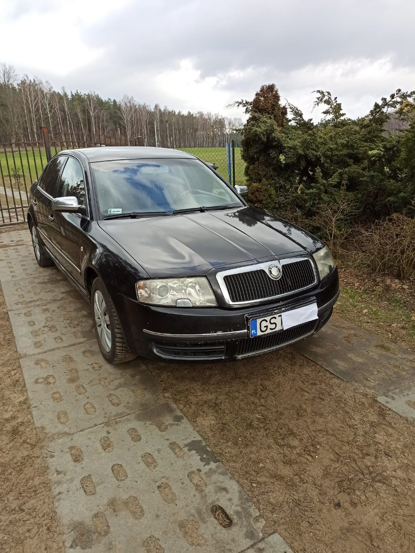 Skoda Superb I PLATINUM 1,9TDI 130 KM