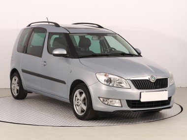 Skoda Roomster I , Salon Polska, Klimatronic, Tempomat, Parktronic,-1