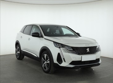 Peugeot 3008 , Salon Polska, Serwis ASO, Automat, VAT 23%, Skóra, Navi,