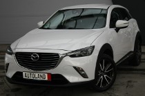 Mazda CX-3 Oryginalny lakier-Bardzo bogate wyposazenie-Idealny stan-GWARANCJA!!