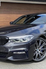 BMW Seria 5 530d xDrive ///M pak B.bogate wyp! Bezwyp.HAK VAT-2