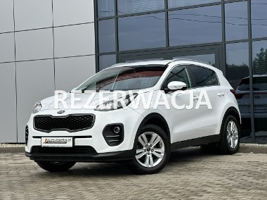 Kia Sportage IV 8xAlu Kamera, LED, Navi, Grzane fotele i kier. Serwis, Hak, GWARANCJ-1