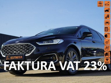 Ford Mondeo IX VIGNALE ful led KAMERA nawi SKÓRA wentylacja alusy 18 masaze MAX OPC-1
