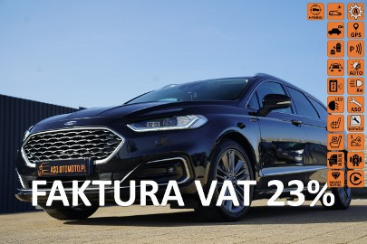 Ford Mondeo IX VIGNALE ful led KAMERA nawi SKÓRA wentylacja alusy 18 masaze MAX OPC
