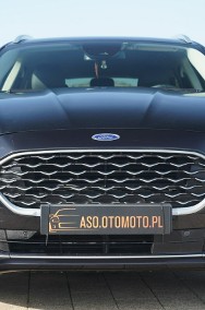Ford Mondeo IX VIGNALE ful led KAMERA nawi SKÓRA wentylacja alusy 18 masaze MAX OPC-2