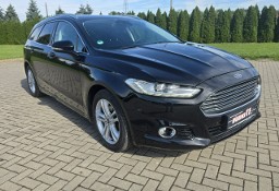 Ford Mondeo VIII 2,0diesel Navigacja.Ledy.Fotele z pamięcia.Elektr.Fotele.Tempomat