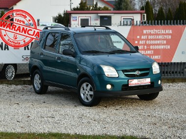 Suzuki Ignis II 1.3DDiS 69KM 2003r. Klima alufelgi elektryka Super STAN Polecam-1