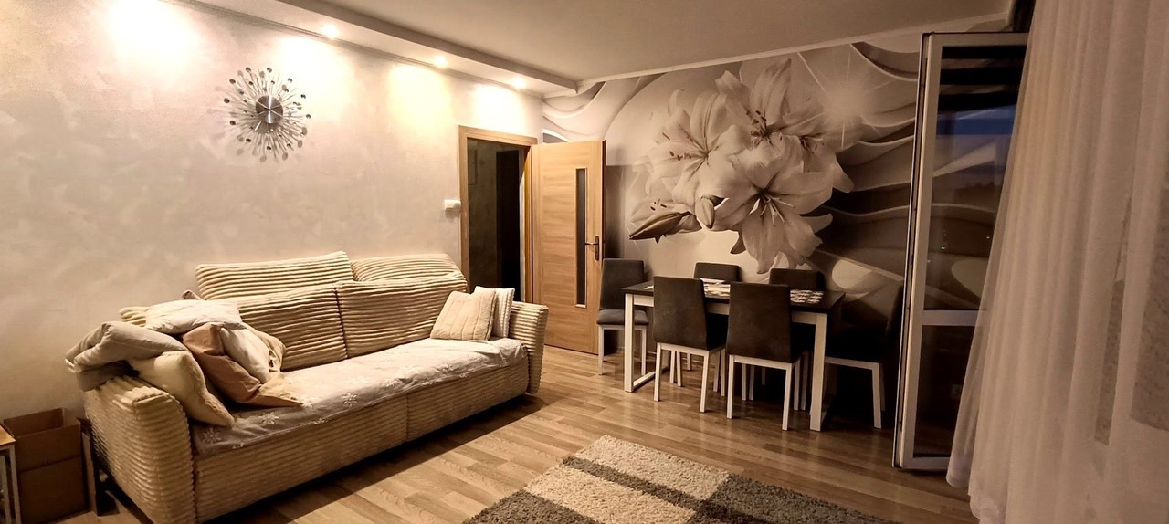 XXV-Lecia, 2 pokoje, 2 piętro, 52,5 m2, Bielawa