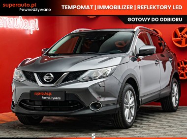 Nissan Qashqai II Tekna (115KM) Tekna | Reflektory LED + Tempomat-1