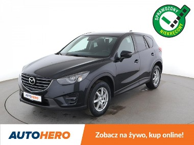 Mazda CX-5 FULL LED, tempomat, grzane fotele, PDC, klima auto navi bluetooth-1