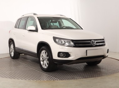 Volkswagen Tiguan , Salon Polska, DSG, Xenon, Bi-Xenon, Klimatronic, Tempomat,-1