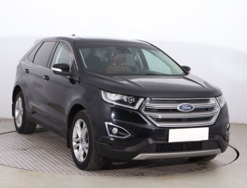 Ford Edge , Salon Polska, Serwis ASO, 210 KM, Automat, Skóra, Navi,