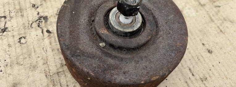 Claas Jaguar 970 - zespół wciągania, rolka napinacza 00 0672 366 2 0006723662-1