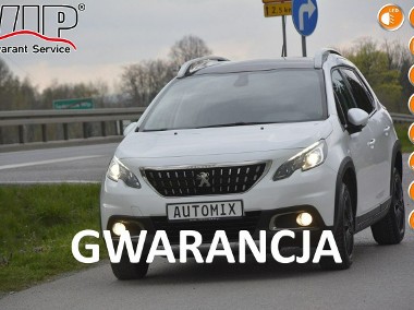 Peugeot 2008 1.6 HDI panorama nawi Car Play doinwestowany gwarancja przebiegu-1