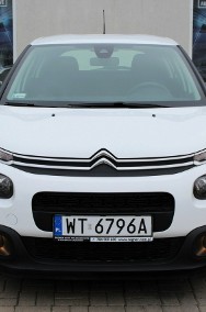 Citroen C3 III Gwarancja SalonPL FV23% Feel Lane Assist Czujniki Tył Tempomat 1WŁ-2