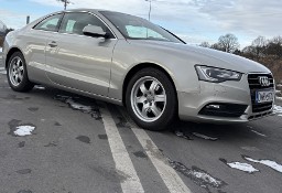 Audi A5 II Zadbane coupe, niski udokumentowany przebieg, 2 kluczyki, komplet dok.