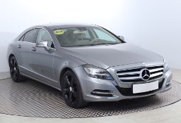 Mercedes-Benz Klasa CLS W218 , Salon Polska, 265 KM, Automat, Skóra, Navi, Klimatronic,