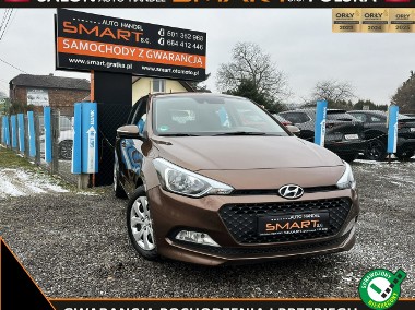 Hyundai i20 II Serwisowany/Bezwypadkowy/ Podgrzewana Kierownica/Fotele-1