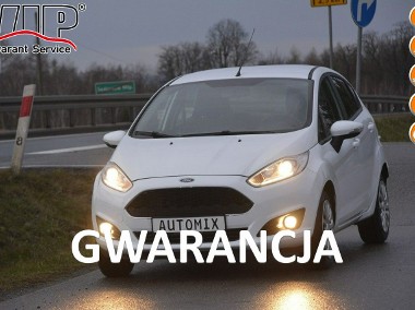 Ford Fiesta IX 1.0 Benzyna gwarancja przebiegu bezwypadkowy doinwestowany-1