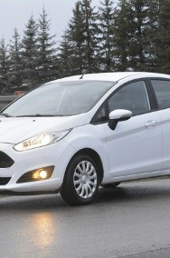 Ford Fiesta IX 1.0 Benzyna gwarancja przebiegu bezwypadkowy doinwestowany-2