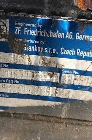 Fendt 720 | 722 | 724 - Obudowa Mostu | Atak + Koło Talerzowe | Mechanizm Róźnicowy | Wkład Mostu-2