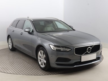 Volvo V90 II , Automat, Skóra, Navi, Klimatronic, Tempomat, Parktronic,-1