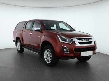 Isuzu D-Max II Salon Polska, Serwis ASO, Automat, Skóra, Navi, Klimatronic,-1