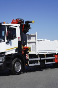 C 430 / 6 X 2 / E 6 / SKRZYNIOWY + HDS / FASSI F 195 / ROTATOR / PI-2