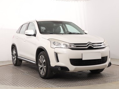 Citroen C4 Aircross , Skóra, Navi, Klimatronic, Tempomat, Parktronic-1
