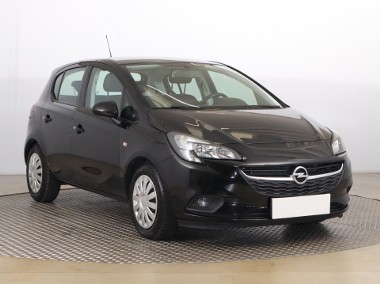 Opel Corsa E , Salon Polska, GAZ, Klima, Tempomat-1