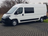 Citroen Jumper 6-OSÓB L3H2 DUCATO BOXER KLIMA BRYGADÓWKA DŁUGI WYSOKI KRAJOWY