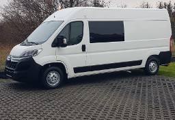 Citroen Jumper 6-OSÓB L3H2 DUCATO BOXER KLIMA BRYGADÓWKA DŁUGI WYSOKI KRAJOWY