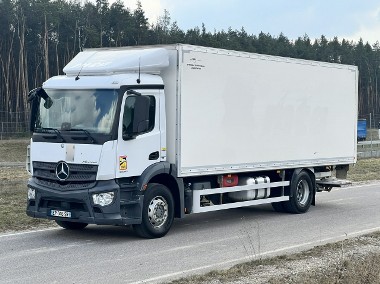 Mercedes-Benz ANTOS 1830 Kontener 19 EP Sprowadzony Euro 6 Książka Serwisowa, 19 Euro Palety, Klima, Blokada Mostu , ASR, Euro-1