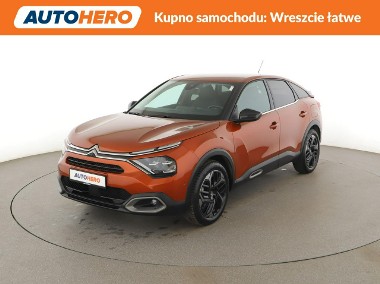 Citroen C4 II Shine automat niski przebieg półskóra navi kamera FullLED-1