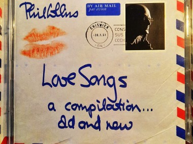 Polecam Album 2 CD Phil Collins Love Songs - A Compilation  Album Nowy Folia !-1