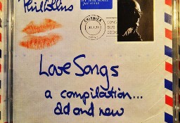 Polecam Album 2 CD Phil Collins Love Songs - A Compilation  Album Nowy Folia !
