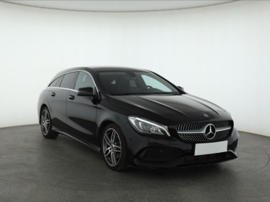 Mercedes-Benz Klasa CLA , Salon Polska, Automat, Skóra, Navi, Klima, Tempomat,-1